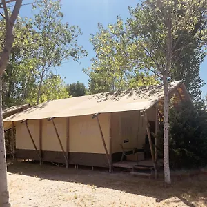 Glamping Tent With Bathroom - Tuscany Next To Sea! Appartement
